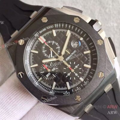 Swiss Grade Audemars Piguet Royal Oak Offshore Watch Black Dial